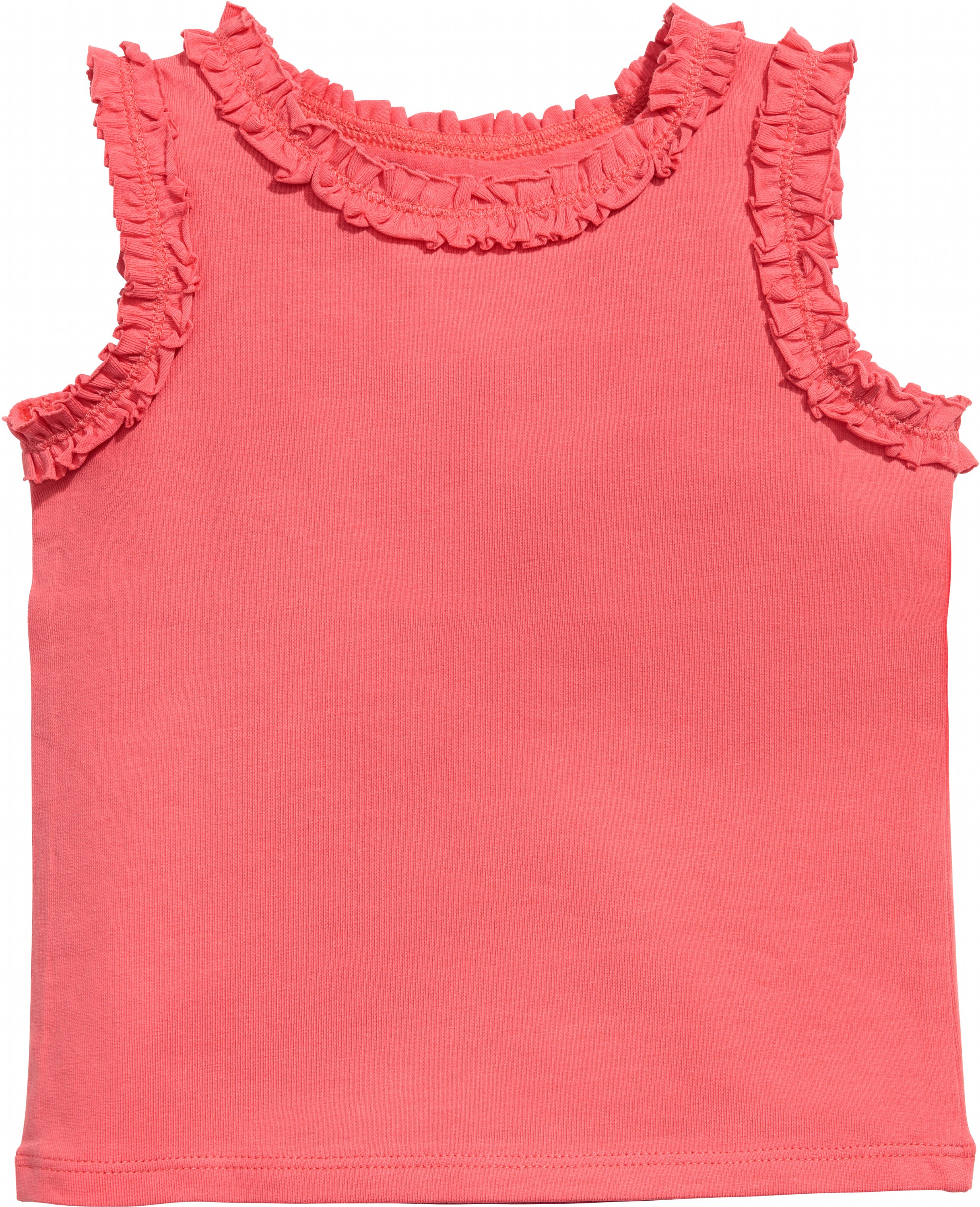 

Майка H&M 74670255 80 см Коралловая
