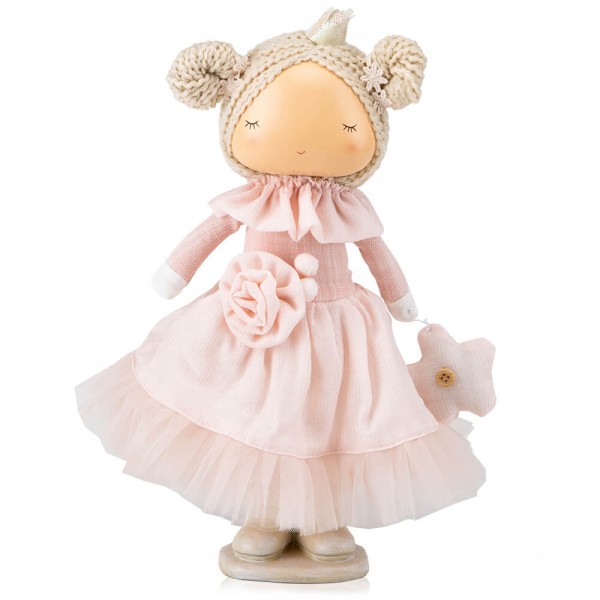 

Декоративная фигурка Elisey Нежная девочка 6013-019, 34 см (MR44846)