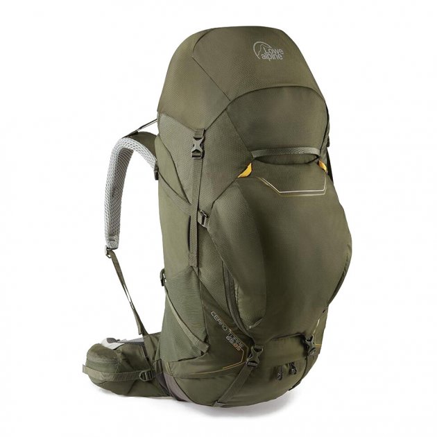 

Рюкзак Lowe Alpine Cerro Torre 65:85, Dark Olive, L-XL (LA FBQ-01-DO-65-L)