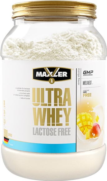 

Сывороточный протеин без лактозы Maxler Ultra Whey Lactose Free 900 г со вкусом Кофе (4260122321544)