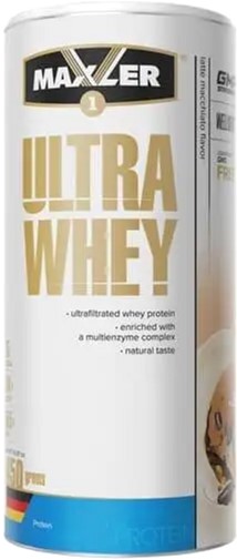 

Сывороточный протеин Maxler Ultra Whey 450 г со вкусом Матчи (4260122322145)