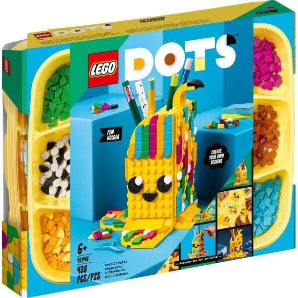

Lego DOTs Подставка для карандашей «Милый банан» 41948