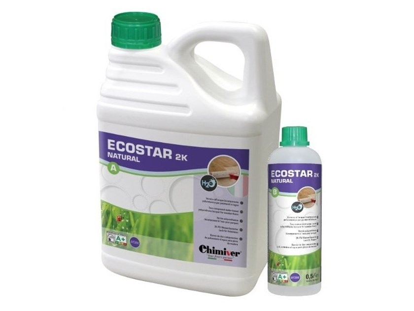 

Лак Chimiver ECOSTAR 2К NATURAL двухкомпонентный полиуретановый Суперматовый, 5+0,5л
