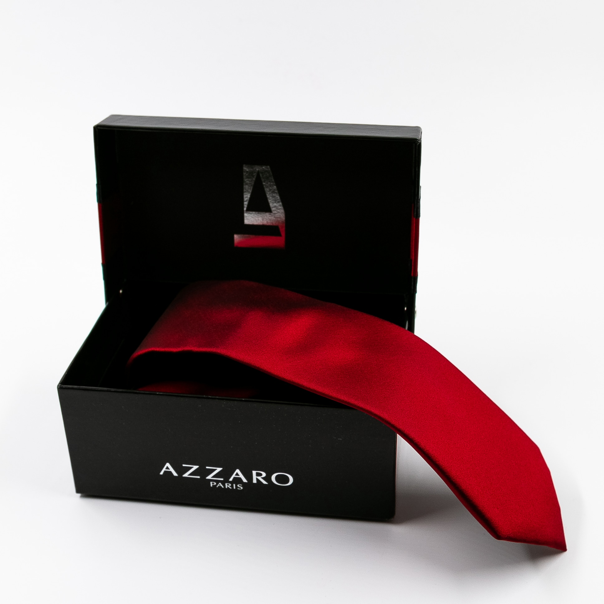 

Галстук Azzaro smix02500102 Бордовый