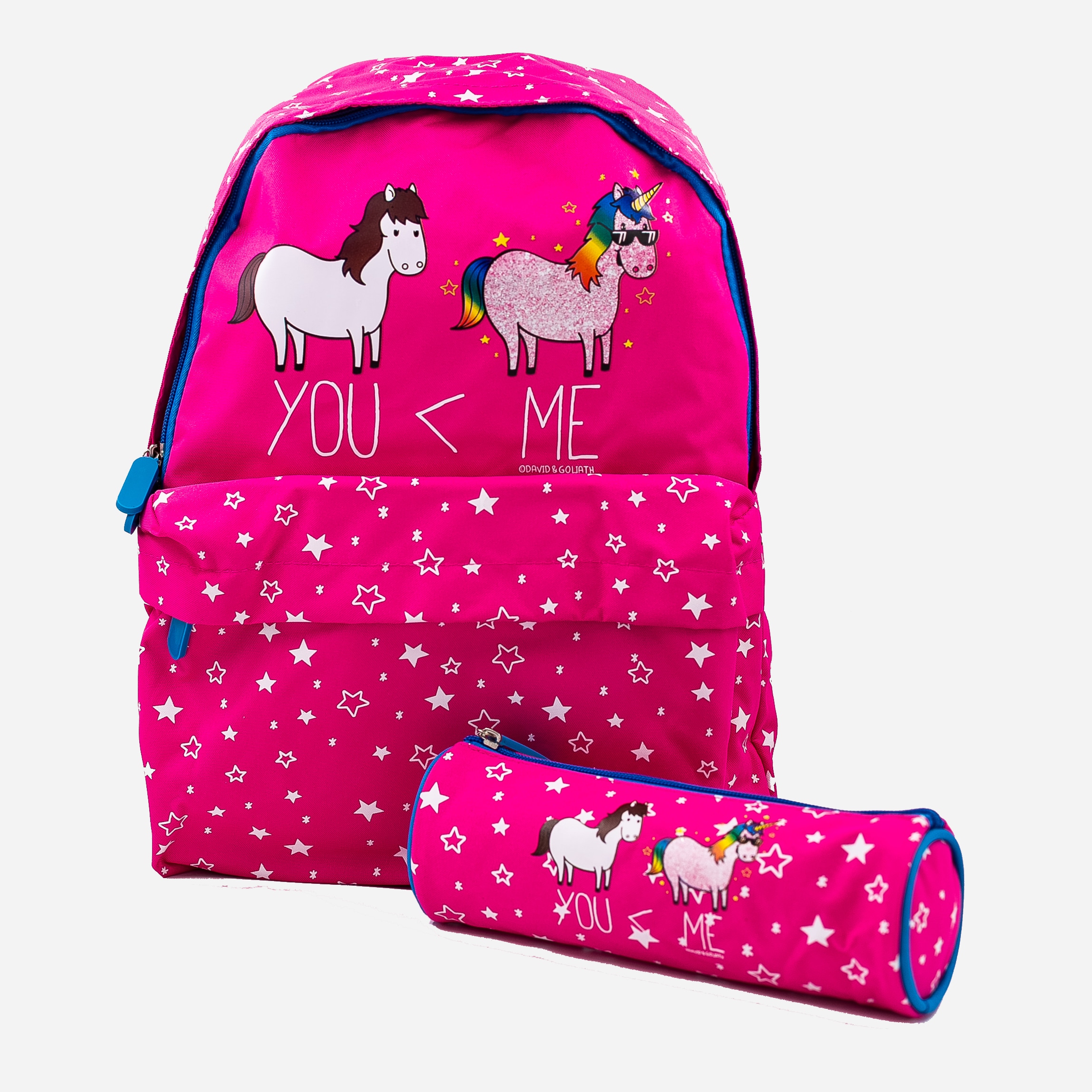 

Рюкзак с пеналом C&A ca05550011 Розовый