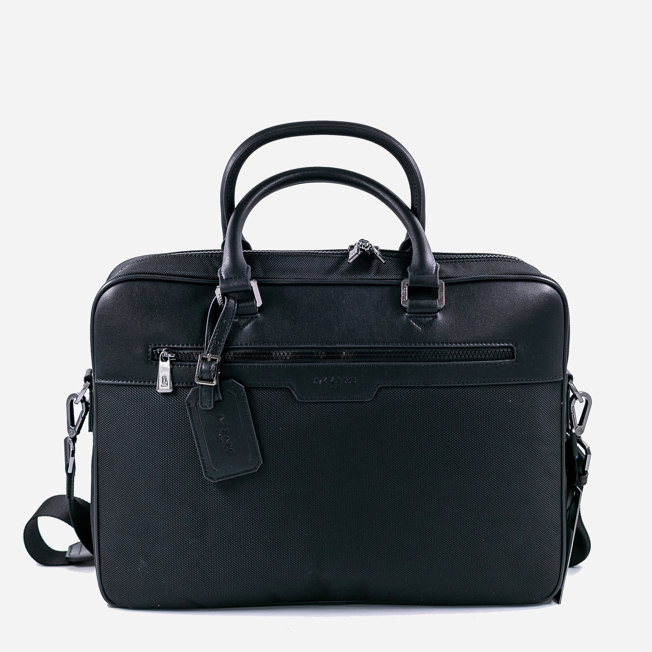 

Рюкзак мужской кожаный Azzaro sbg11100089 Черный