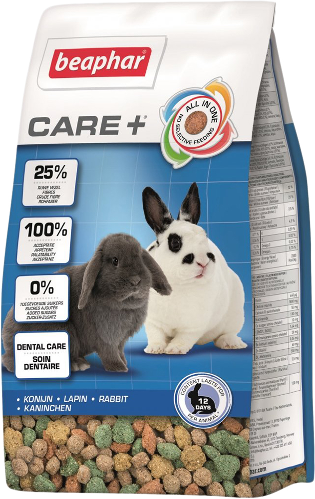 Акция на Корм для кроликов Beaphar Care + Rabbit 0.7 кг (8711231117970) от Rozetka UA