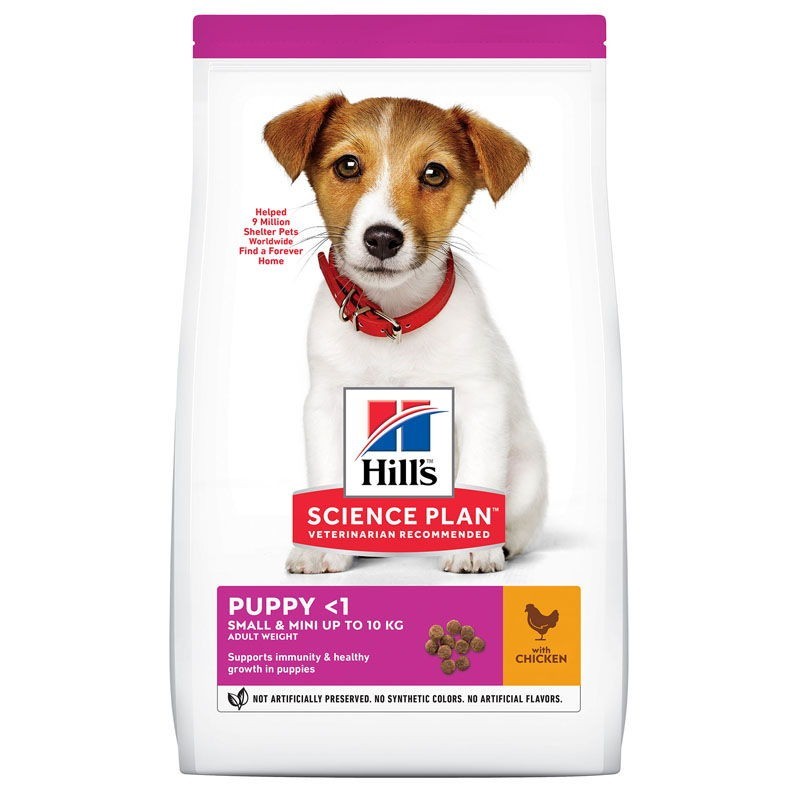 

Hills (Хилс) SP Healthy Development Puppy Mini - корм для щенков маленьких пород с курицей 3кг