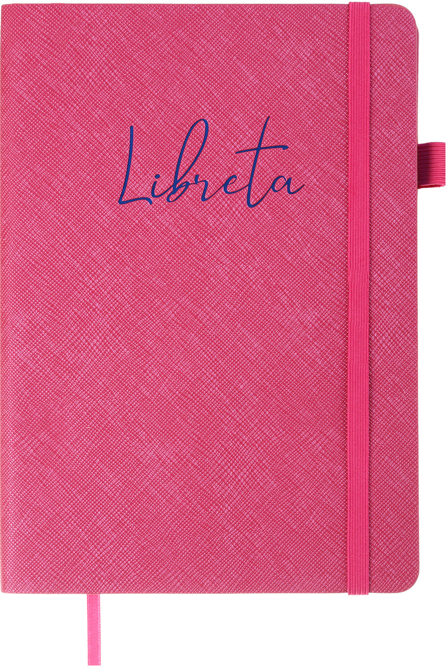 

Блокнот деловой Buromax Libreta A5 без линовки 96 листов обложка из искусственной кожи Малиновый (BM.295017-29)