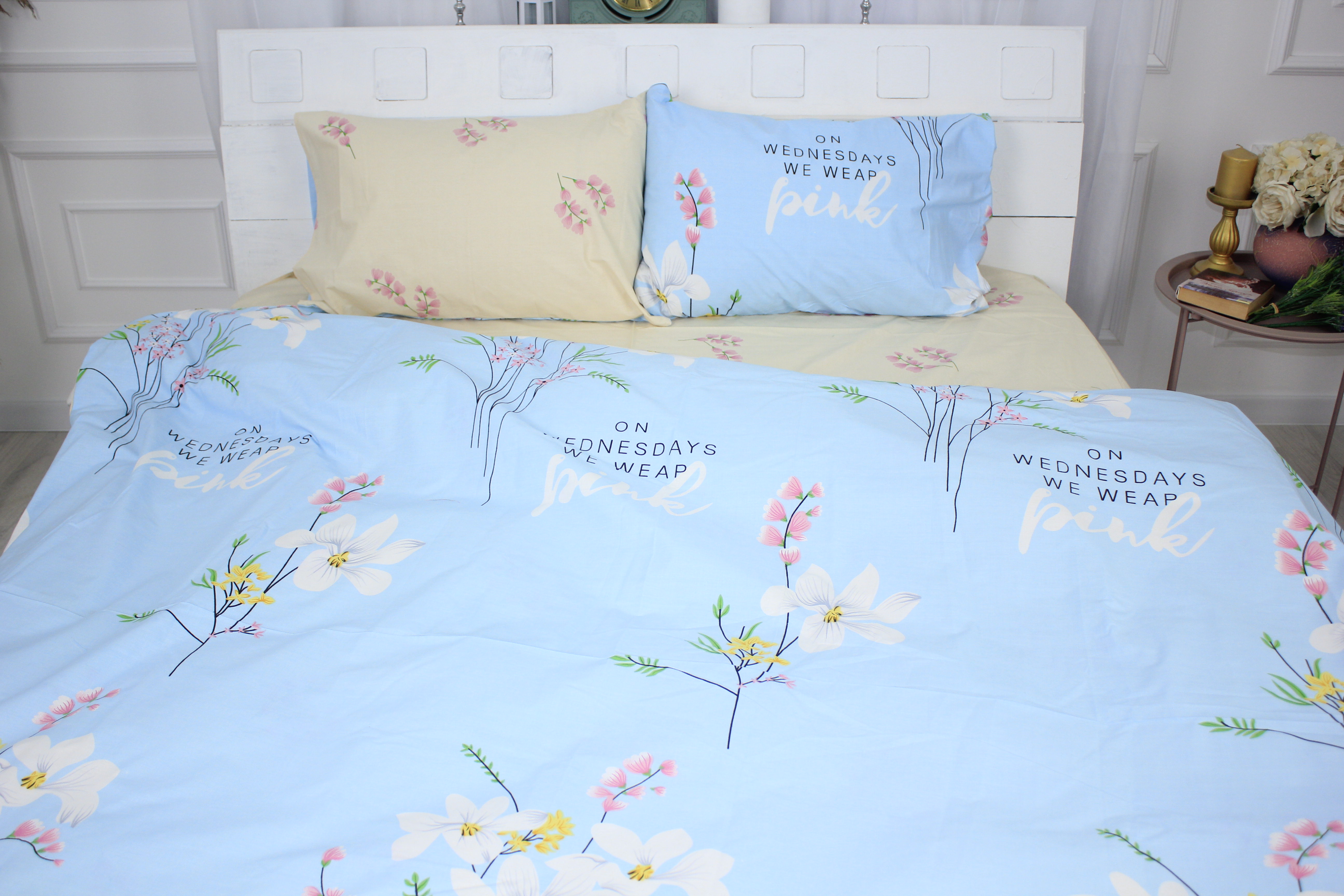 

Простынь MirSon Ranforce Elite 17-0478 Sunrise 220x240 см