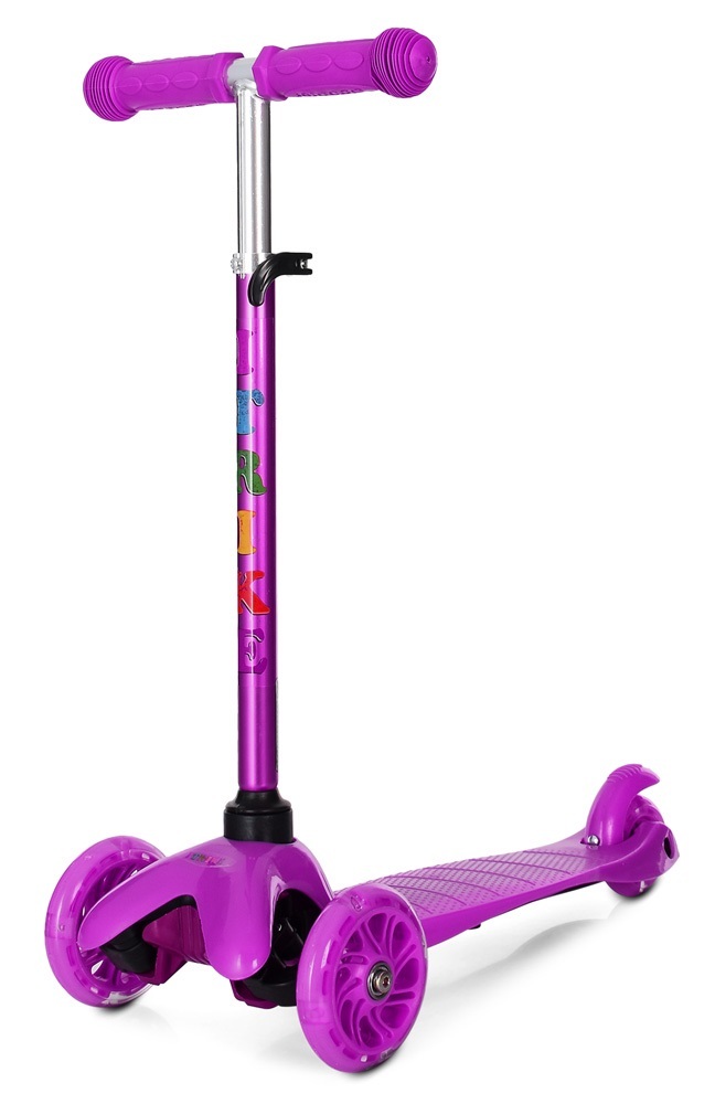 

Самокат iTrike MINI BB 3-013-4-H-V Purple (BB 3-013-4)