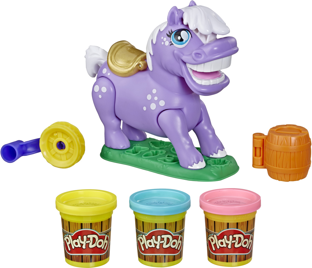 Акція на Игровой набор Hasbro Play-Doh Пони-трюкач (E6726) (5010993633067) від Rozetka UA