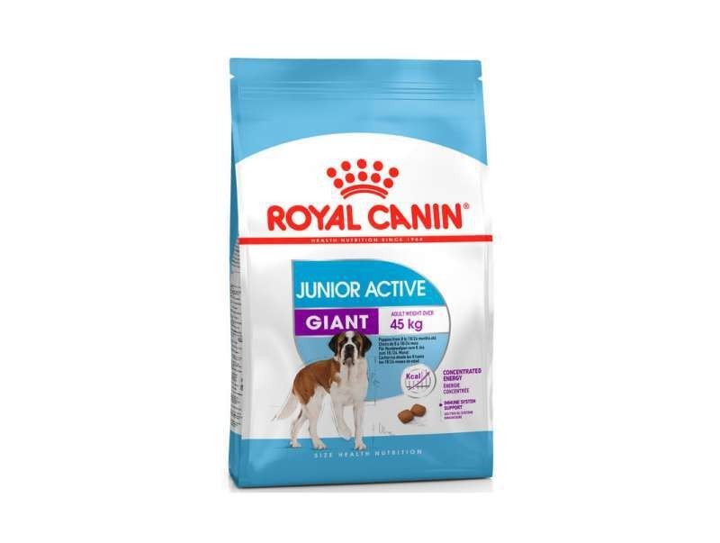 

Сухой корм для щенков гигантских пород Royal Canin GIANT JUNIOR ACTIVE 15кг