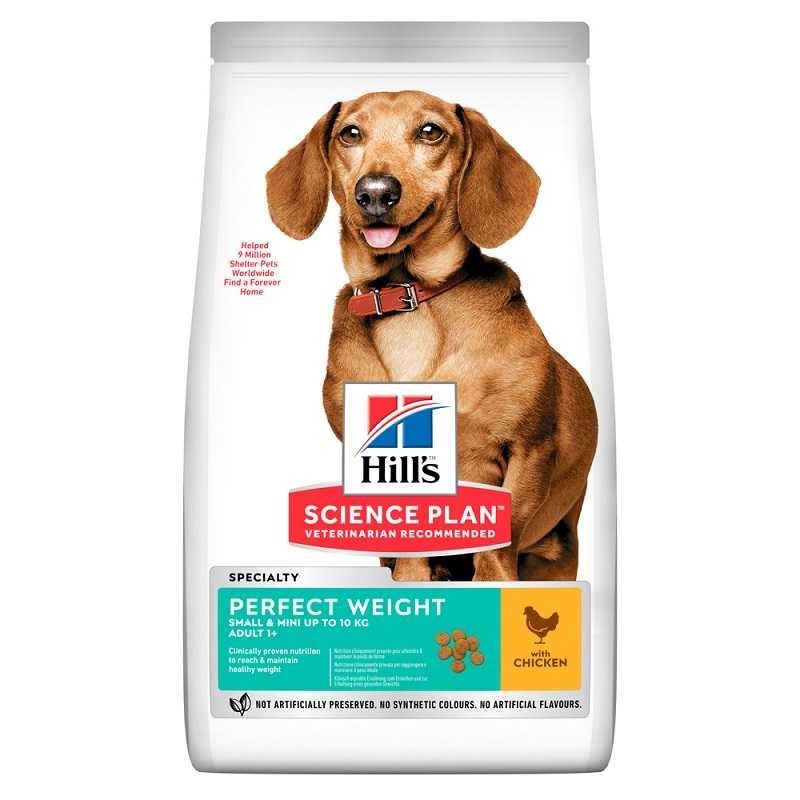 

Сухой корм для собак маленьких и миниатюрных пород с курицей Hill"s ( Хилс ) Adult Small & Miniature Perfect 1,5 кг