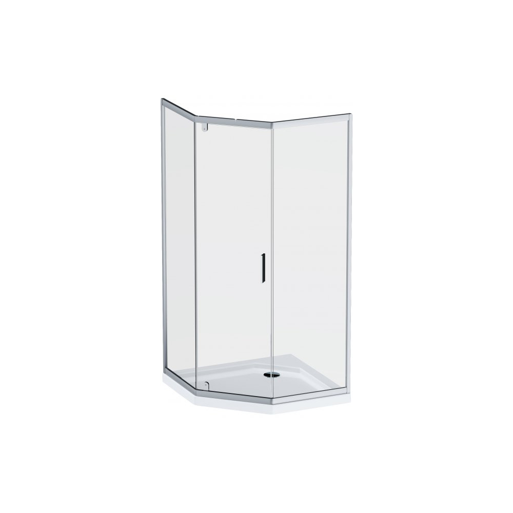 

Душевая кабина AM.PM Gem 5-corner Pivot W90UG-405-090MT
