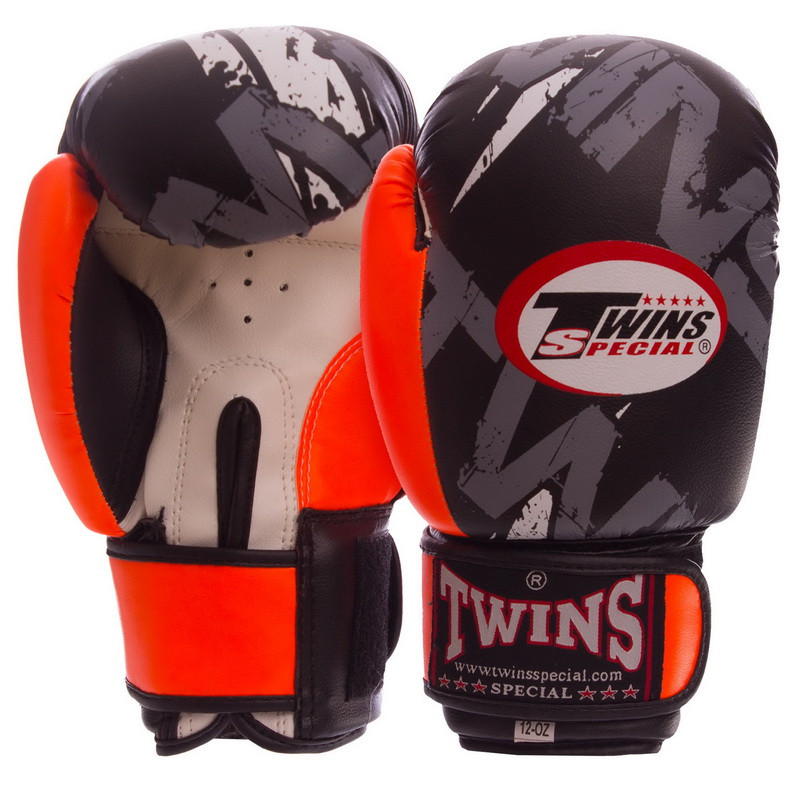 

Детские боксерские перчатки TWINS TW-2206 6 унций красный