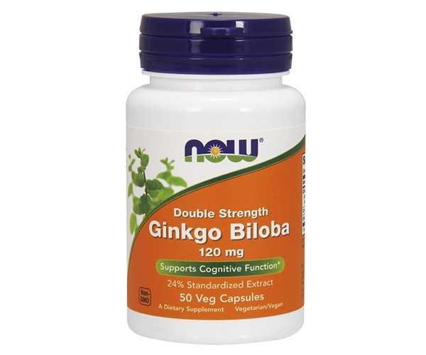 

Витамины Now Foods Ginkgo Biloba 120 мг 50 капсул(103034)