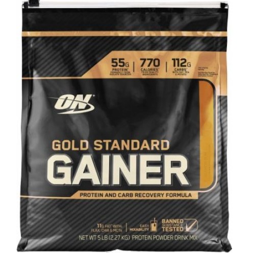 

Гейнер Optimum Nutrition Gold Standard Gainer 2.3 кг Ванильное мороженое (815502)