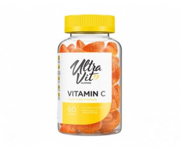 

Витамины VPLab Nutrition UltraVit Vitamin C Gummies 60 таблеток (445901)