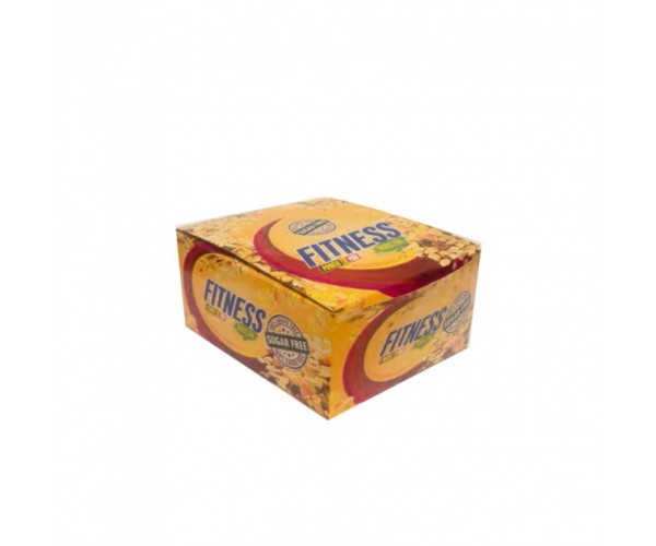 

Батончик Power Pro Fitness Bar 50 г, 20 шт Sugar Free Мюсли(2234990)