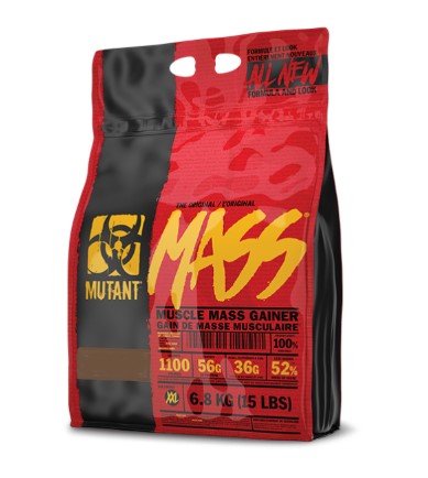 

Гейнер MUTANT Mass 6800 г Vanilla ice cream (305803)