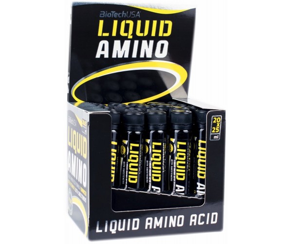 

Аминокислота Biotech Liquid Amino, 20 ампул/уп Лимон (825102)