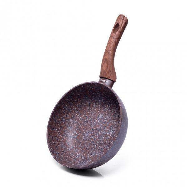 

Сковорода глубокая с индукционным дном Fissman Magic Brown 24x7,7см 4466