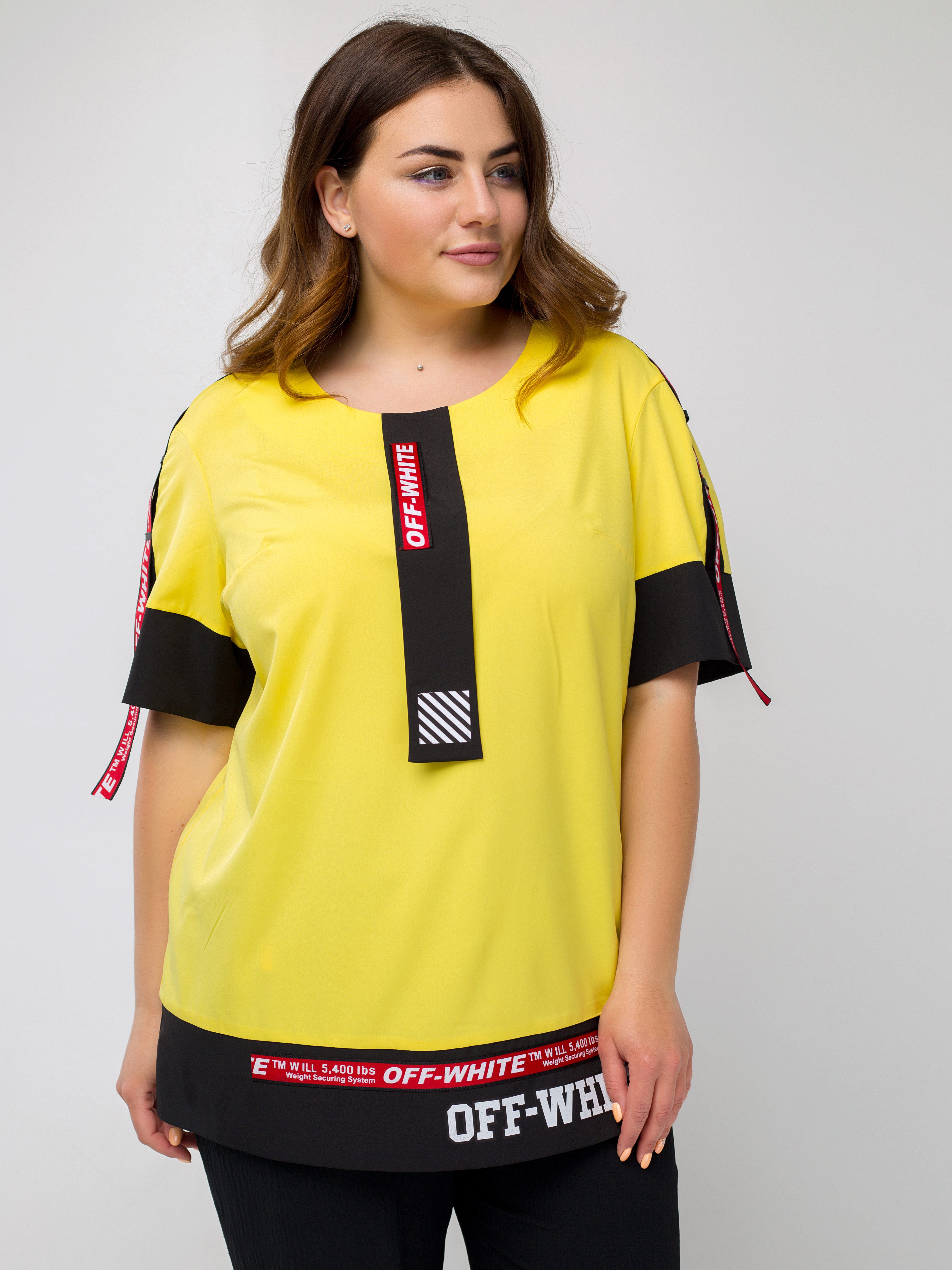 

Блуза "Аламоса" (желтый)  (XL, Блуза "Аламоса" (желтый) 50 (XL)