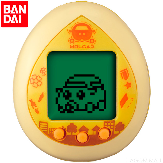 

Тамагочи Bandai Molcar электронный питомец Мору PUI PUI Tamagotchi Бандай