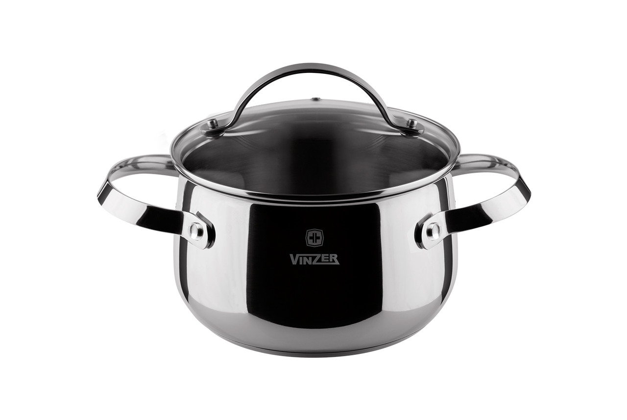 

Кастрюля VINZER Culinaire Series 18 см 2.4 л