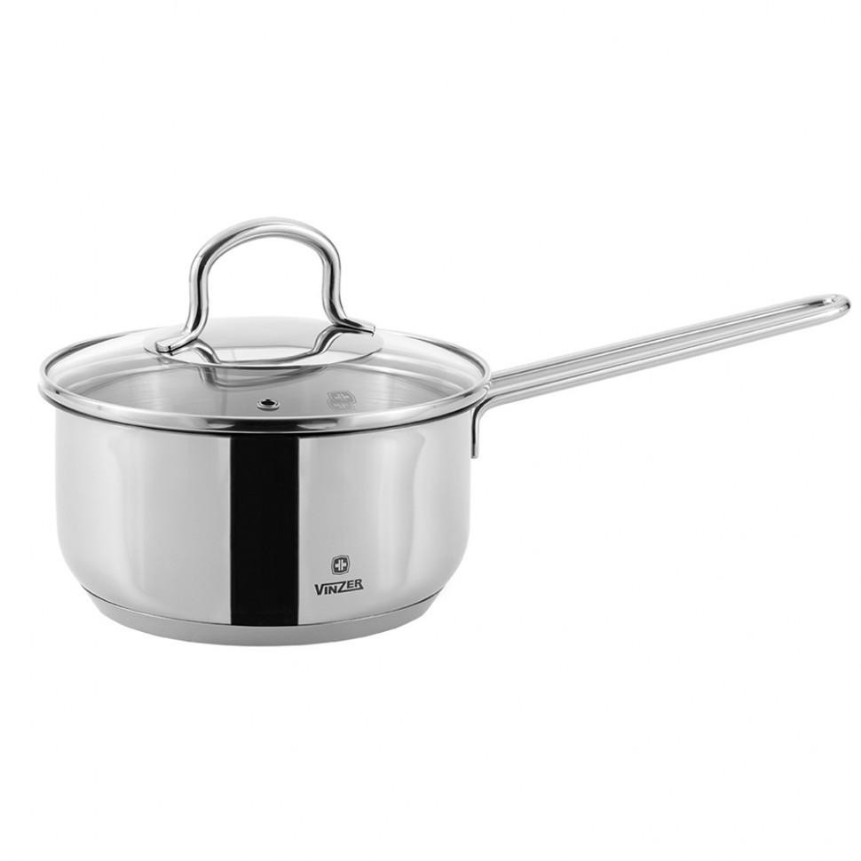 

Сотейник Vinzer Techno с крышкой 1,5 л 16 см