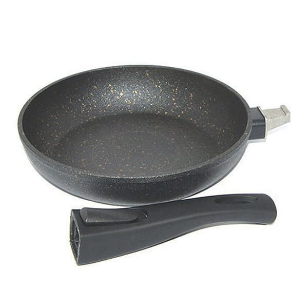 

Сковорода Fissman Black Cosmic со съемной ручкой 20 см (AL-4366.20)