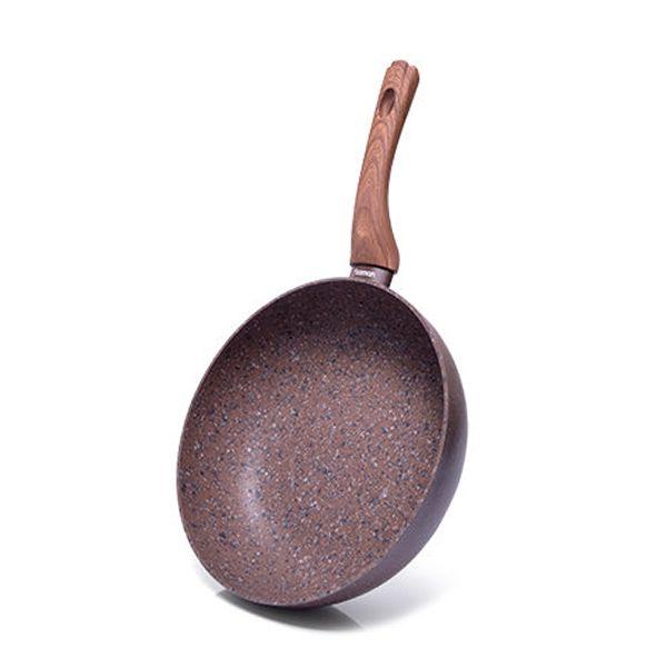 

Сковорода без крышки Fissman Magic Brown 26 см глубокая (4467)
