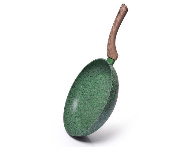 

Сковорода каменная Fissman Malachite без крышки 26 см (4312)