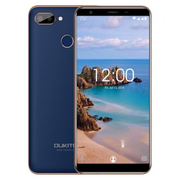 

Мобільний телефон OUKITEL C11 Pro Blue 3/16GB 5,5" 3400mAh