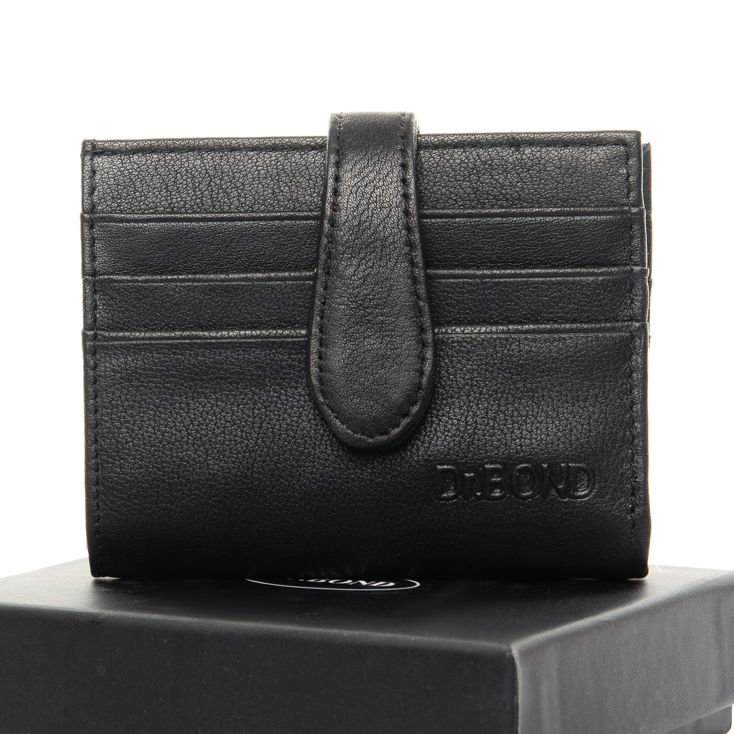 

Кошелек мужской DR. BOND PR-200131-32672 black