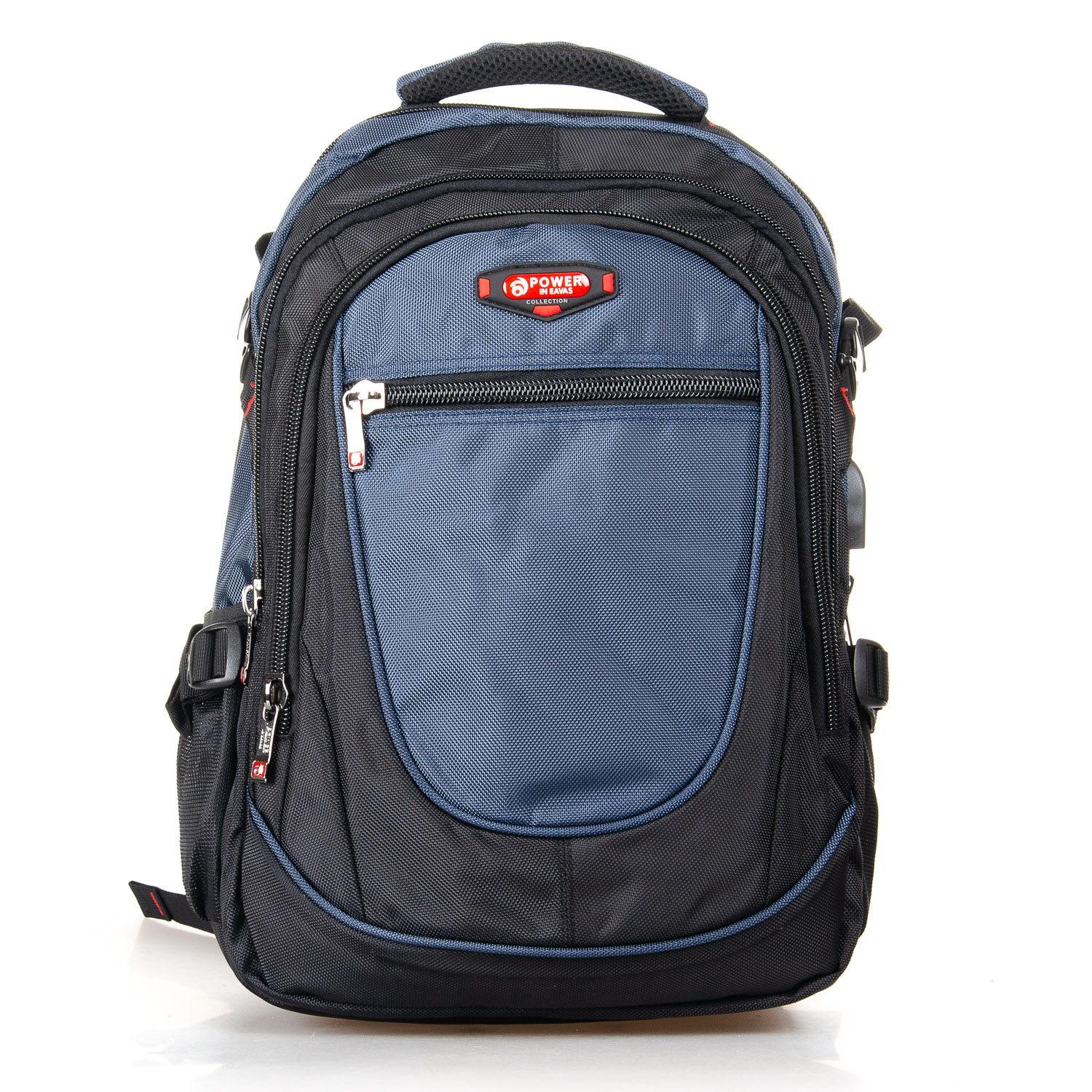 

Рюкзак POWER IN EAVAS PR-200518-33233 black-blue