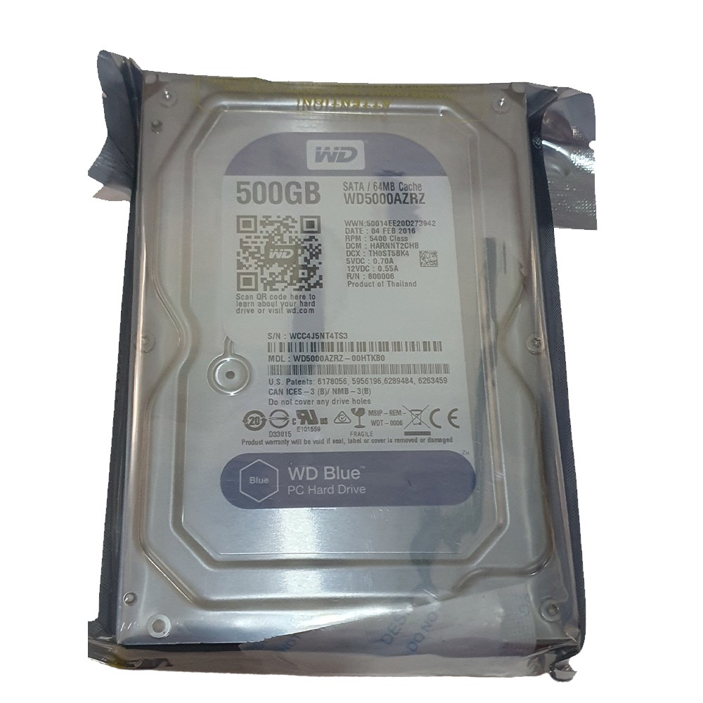 

Жорсткий диск 3.5" 500Gb Western Digital (WD5000AZRZ)