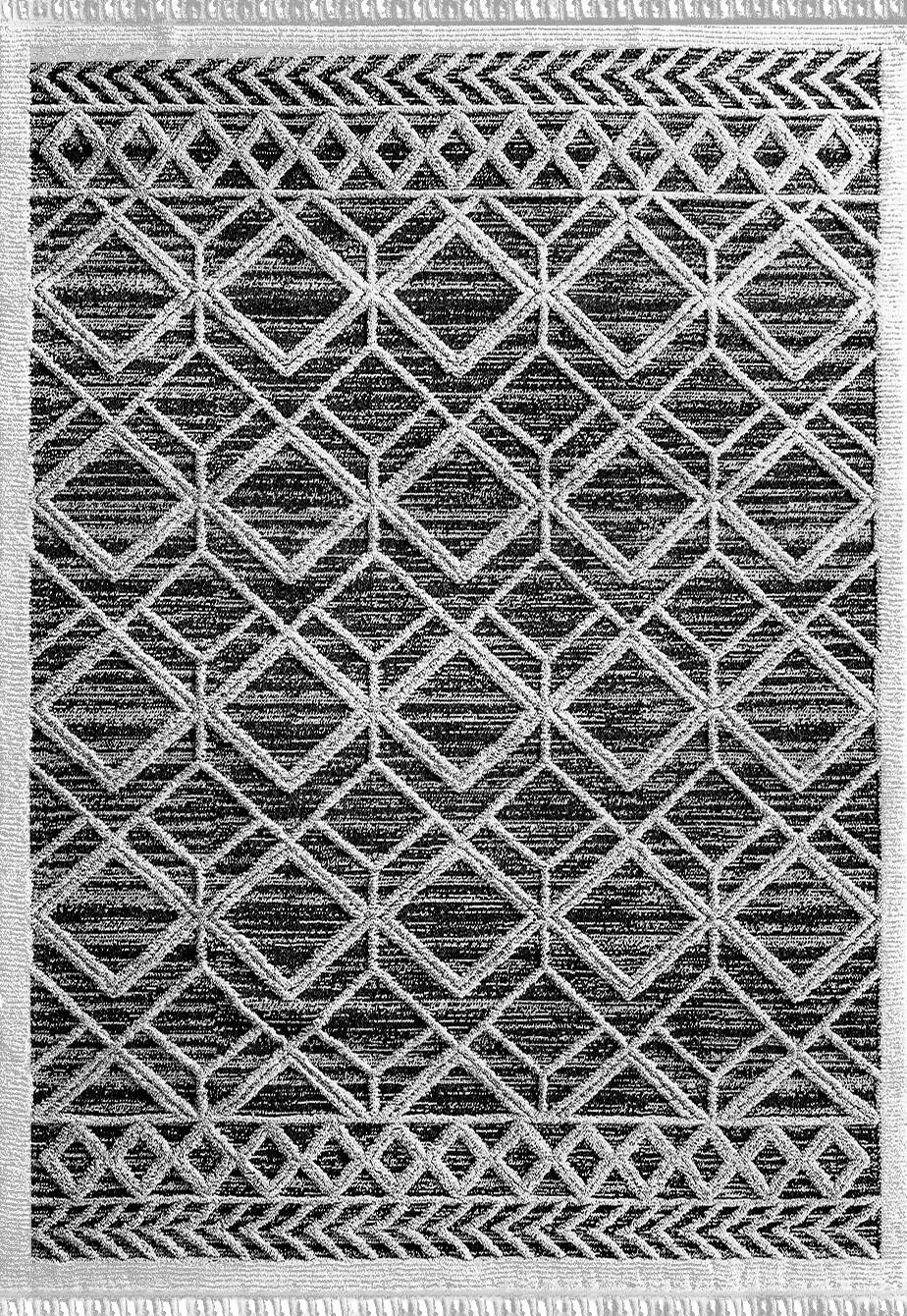 

Ковер Bilbao Y584A antrasit-white 2.00x2.90