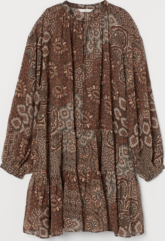 

Платье H&M 0797119 L Коричневое