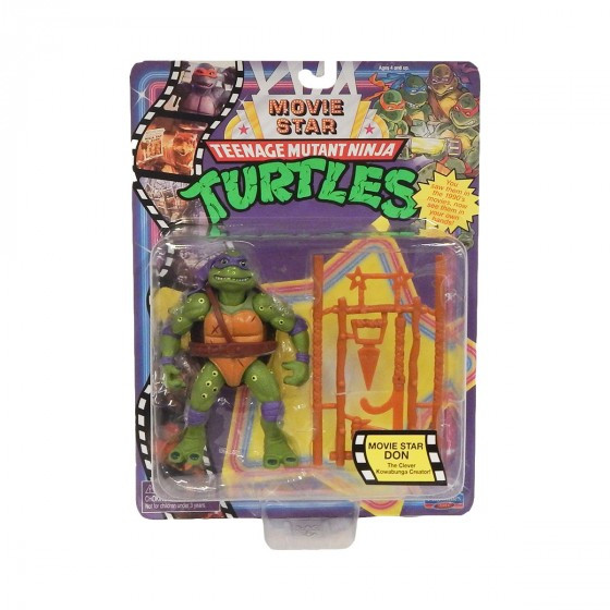 

Фигурка Черепашки ниндзя серии Movie Star 1992 Донателло TMNT 81332