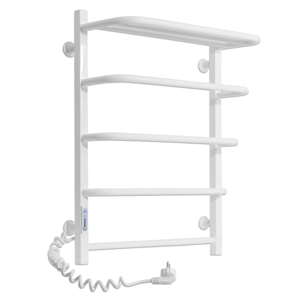 Электрический полотенцесушитель Laris Стандарт ЧК5 500х660 Э белый с ...