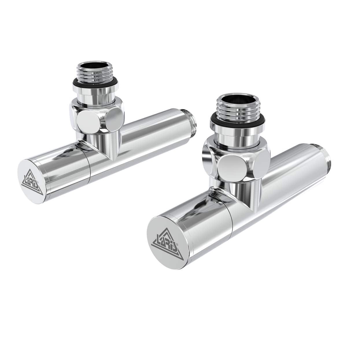 

Краны для полотенцесушителя Laris G1/2" удлиненный (ZZ-5101) хром