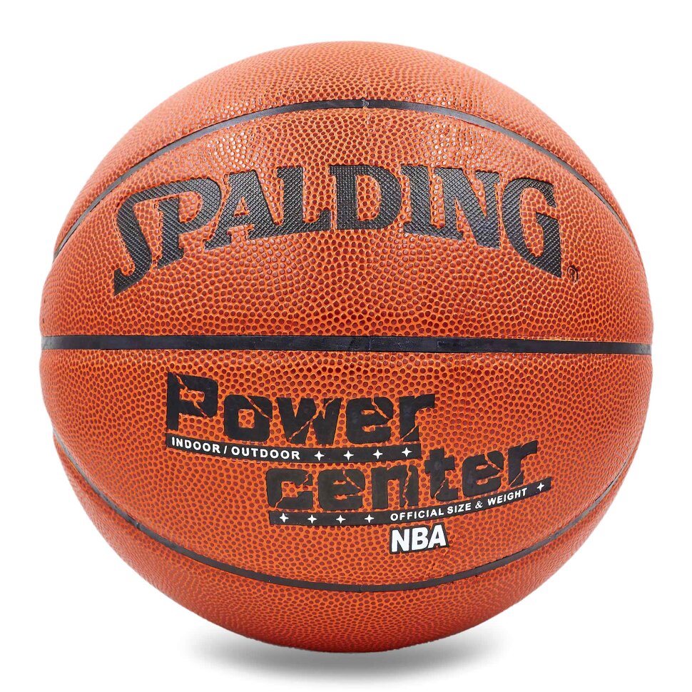 

Мяч баскетбольный №7 SPALDING BA-4257 POWER CENTER