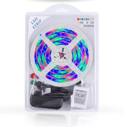 

Лента светодиодная RGB 3528 5 метров 611031681