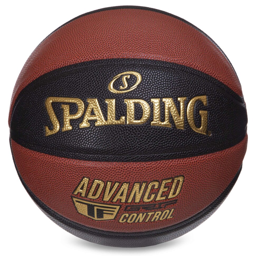 

Мяч баскетбольный SPALDING 76872Y ADVANCED TF CONTROL №7 оранжевый-черный