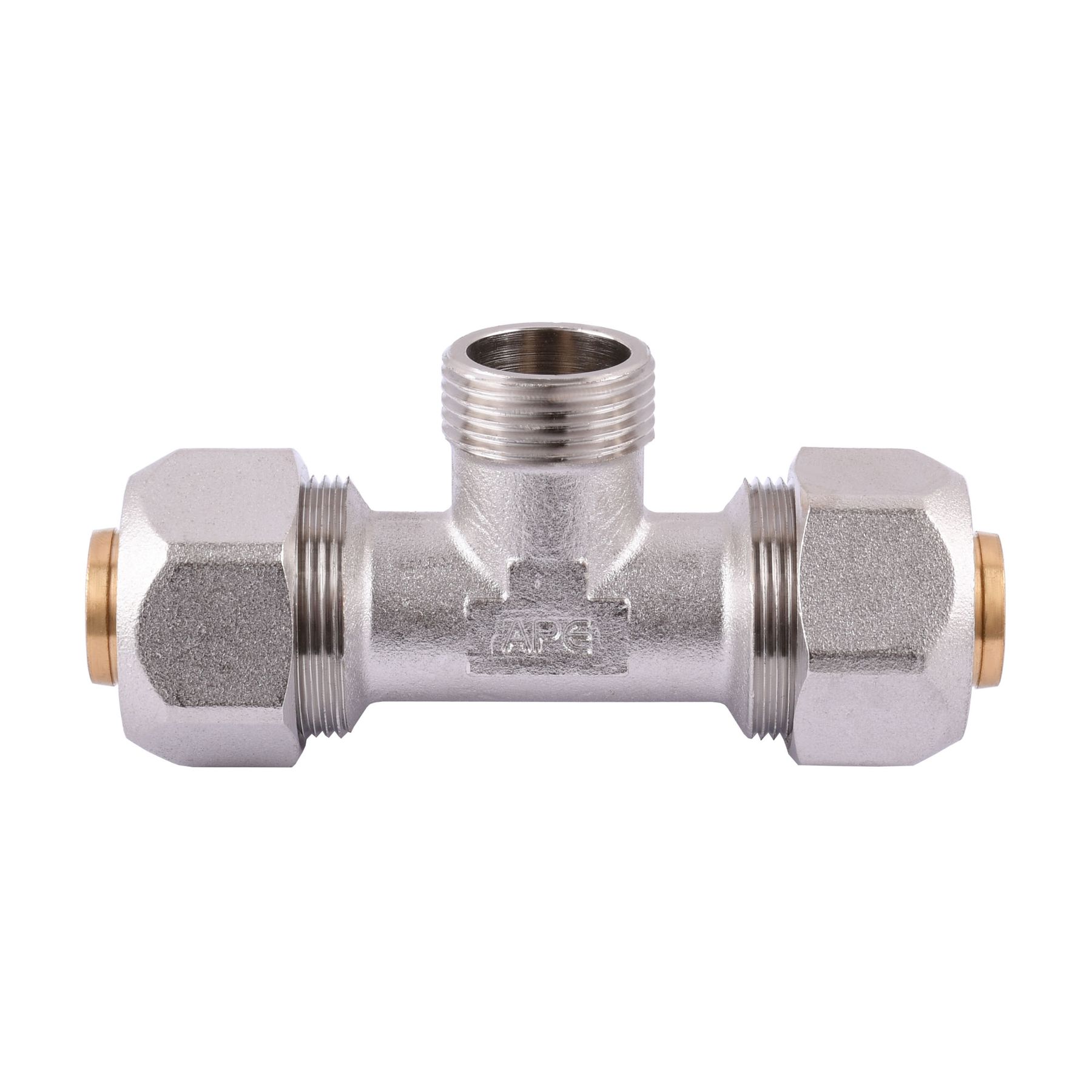 

Тройник с наружной резьбой APE ITALY 733 L 26х3/4х26
