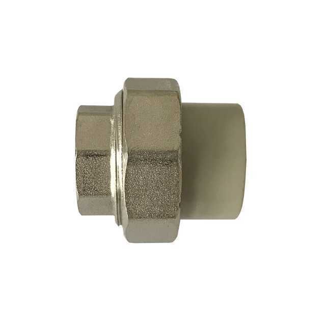 

Муфта РАЗБОРНАЯ внутр.резьба Kalde PPRф110х4 12103