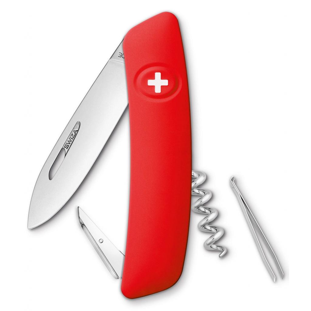 

Нож Swiza D01 Red (KNI.0010.1000)