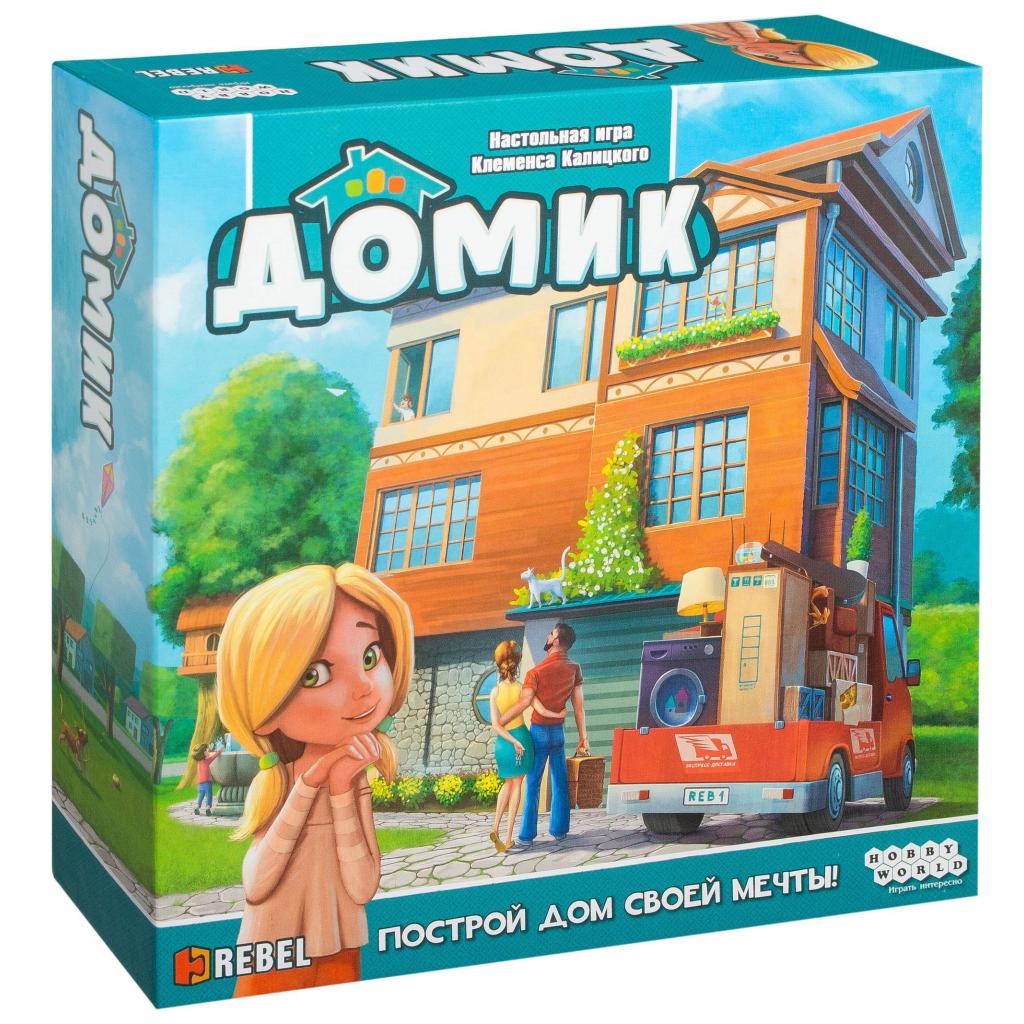 

Настольная игра Hobby World Домик (украинская версия) (1783)